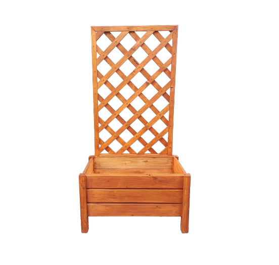 Ültető láda apáca ráccsal erkélyre 80*130cm a teljes mérete, belső mérete 75*40*35cm szél*mag*mély
Ár:24.900ft Br.